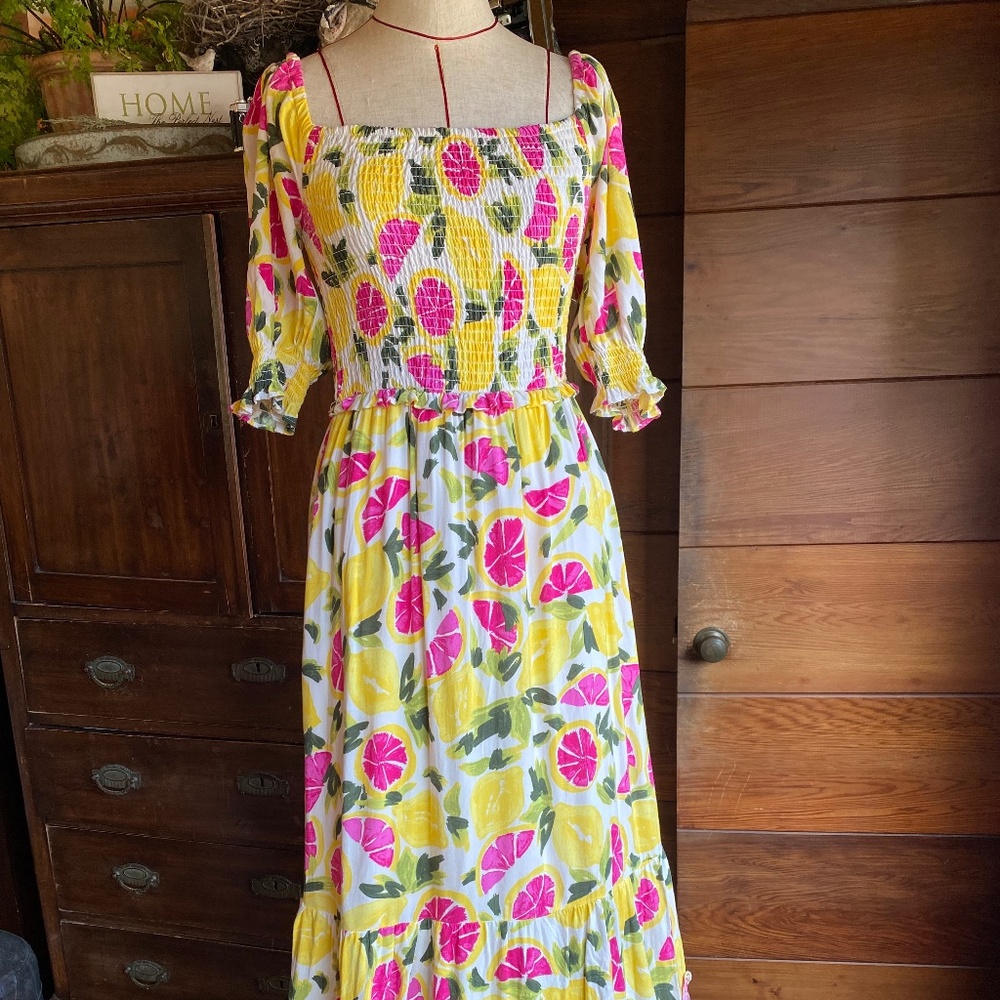 Steve Madden Floral Dress